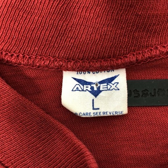 US MARINES T-shirt M VTG '80s Single Stitch - Picture 5 of 6